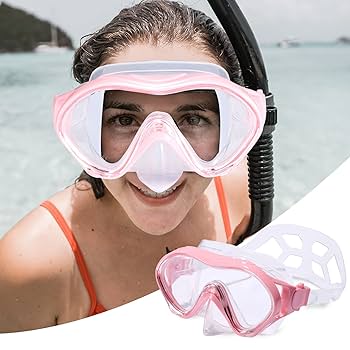 Amazon | スキューバダイビングマスク、シュノーケルマスク